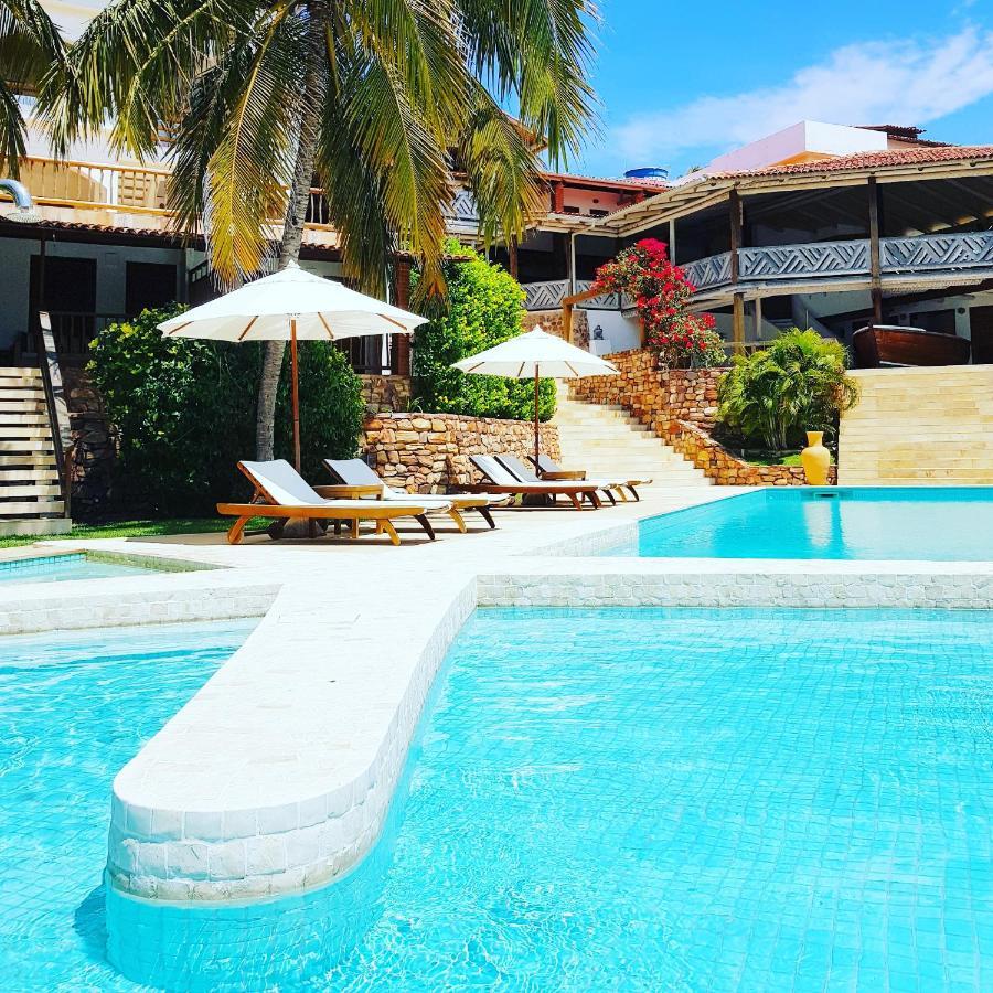 Hotel & Pousada Tatajuba Canoa Quebrada Exterior foto